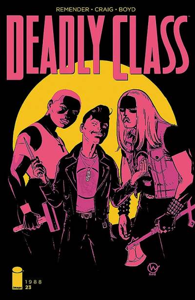 Deadly Class (2014)   n° 23 - Image Comics