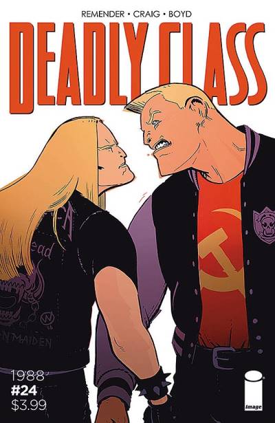 Deadly Class (2014)   n° 24 - Image Comics