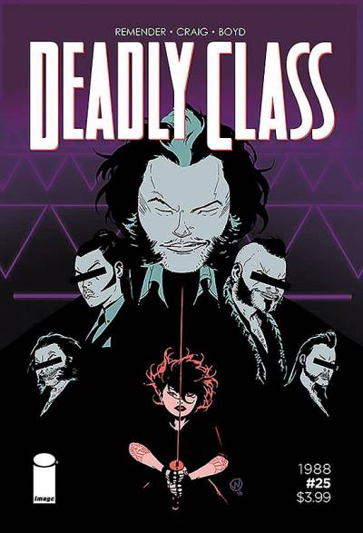 Deadly Class (2014)   n° 25 - Image Comics