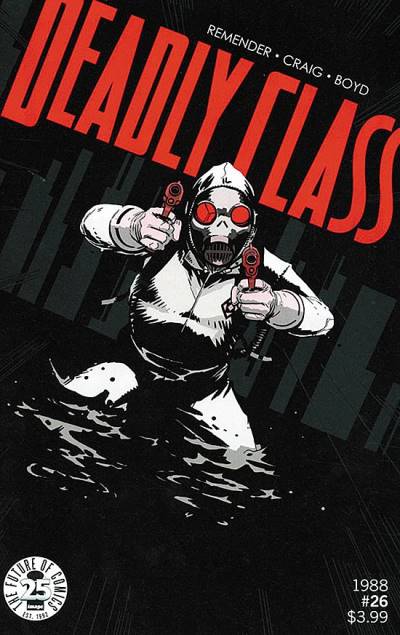 Deadly Class (2014)   n° 26 - Image Comics