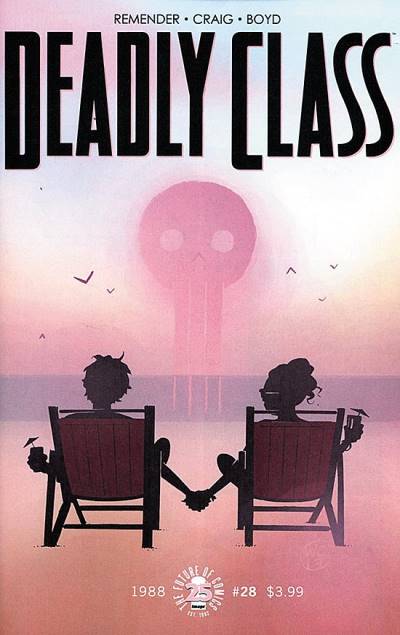Deadly Class (2014)   n° 28 - Image Comics