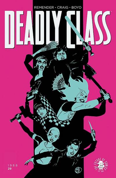 Deadly Class (2014)   n° 29 - Image Comics