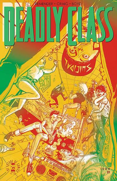 Deadly Class (2014)   n° 31 - Image Comics