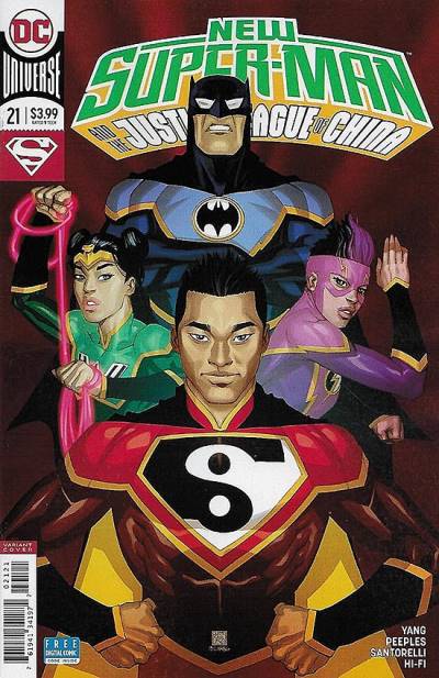 New Super-Man (2016)   n° 21 - DC Comics