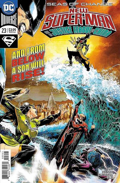 New Super-Man (2016)   n° 23 - DC Comics