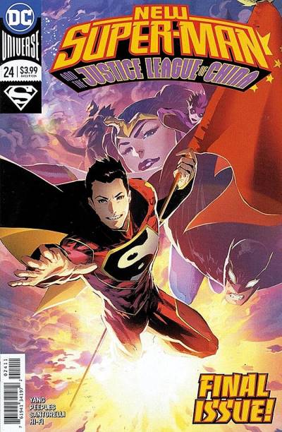 New Super-Man (2016)   n° 24 - DC Comics