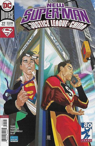 New Super-Man (2016)   n° 22 - DC Comics