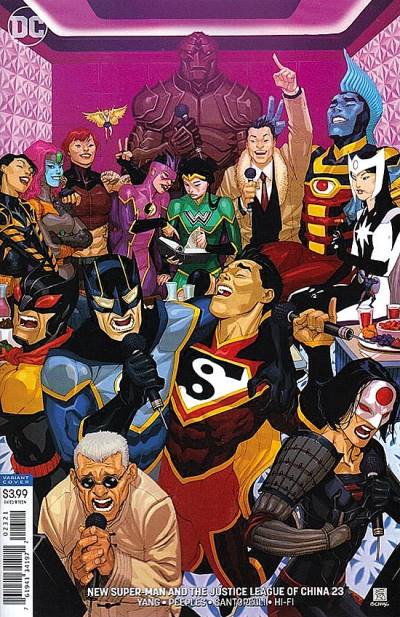 New Super-Man (2016)   n° 23 - DC Comics