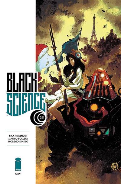 Black Science (2013)   n° 35 - Image Comics