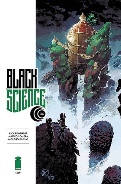 Black Science (2013)   n° 36 - Image Comics