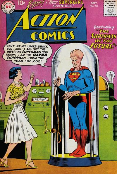 Action Comics (1938)   n° 256 - DC Comics