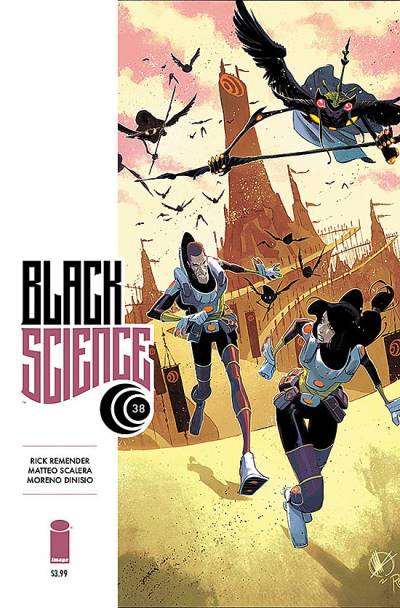 Black Science (2013)   n° 38 - Image Comics