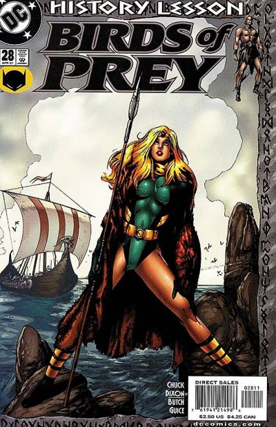 Birds of Prey (1999)   n° 28 - DC Comics