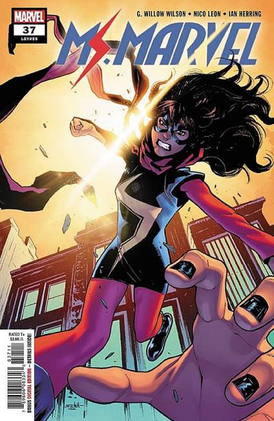 Ms. Marvel (2016)   n° 37 - Marvel Comics