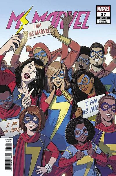 Ms. Marvel (2016)   n° 37 - Marvel Comics