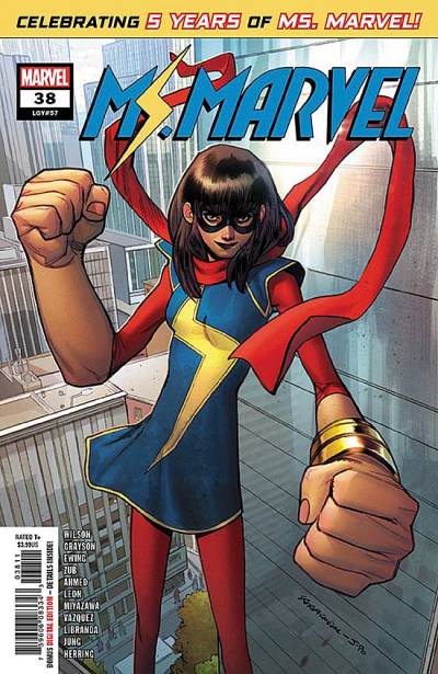 Ms. Marvel (2016)   n° 38 - Marvel Comics