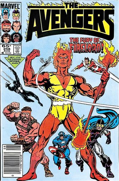 Avengers, The (1963)   n° 258 - Marvel Comics
