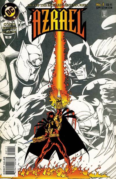 Azrael (1995)   n° 1 - DC Comics