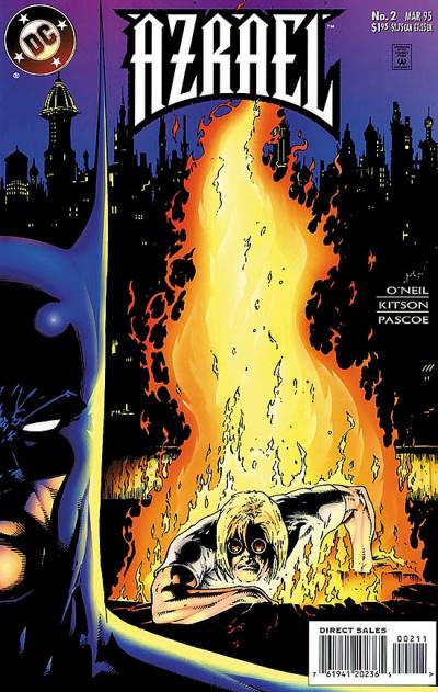 Azrael (1995)   n° 2 - DC Comics