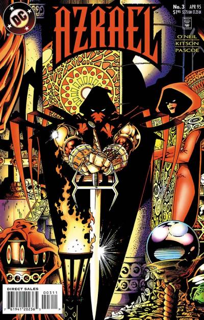 Azrael (1995)   n° 3 - DC Comics