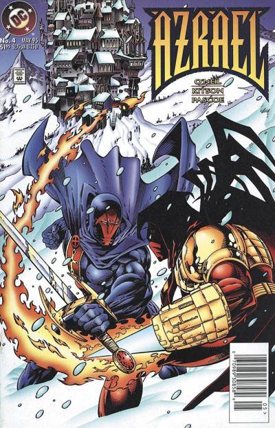 Azrael (1995)   n° 4 - DC Comics