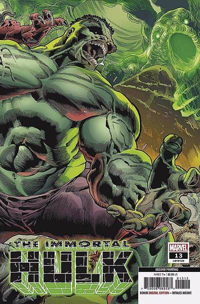 Immortal Hulk, The (2018)   n° 13 - Marvel Comics