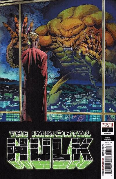 Immortal Hulk, The (2018)   n° 3 - Marvel Comics