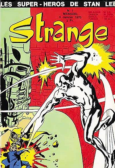 Strange (1970) n&deg;&nbsp;1 - Éditions Lug