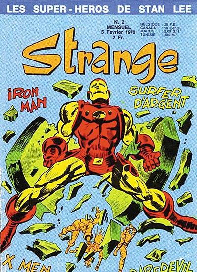 Strange (1970) n&deg;&nbsp;2 - Éditions Lug