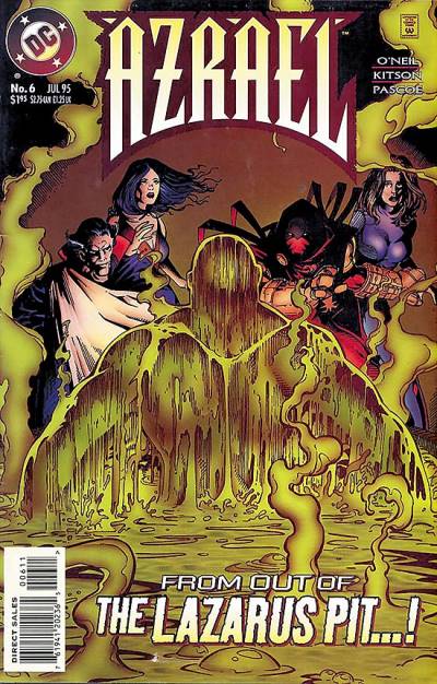 Azrael (1995)   n° 6 - DC Comics