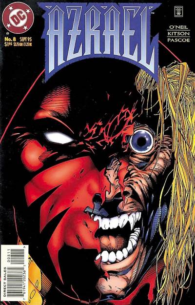 Azrael (1995)   n° 8 - DC Comics