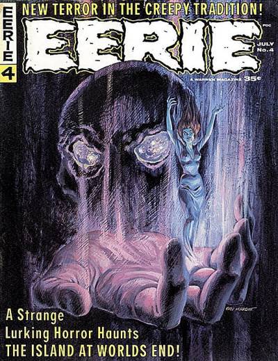 Eerie (1965)   n° 4 - Warren Publishing