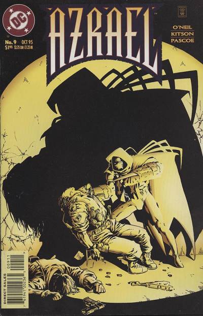 Azrael (1995)   n° 9 - DC Comics