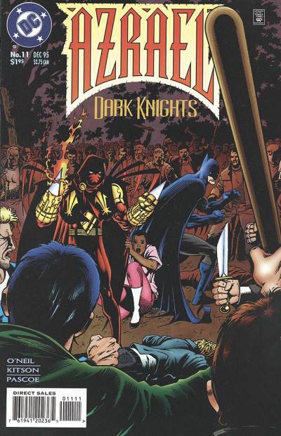 Azrael (1995)   n° 11 - DC Comics