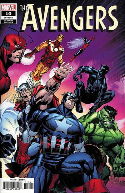 Avengers, The (2018)   n° 10 - Marvel Comics