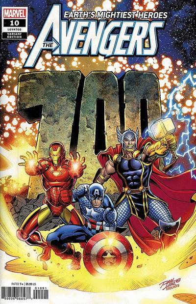 Avengers, The (2018)   n° 10 - Marvel Comics