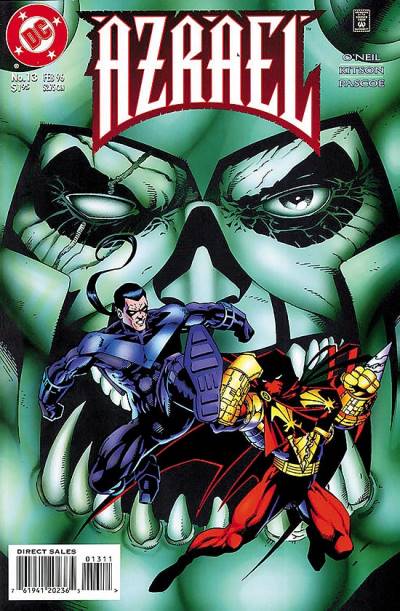 Azrael (1995)   n° 13 - DC Comics