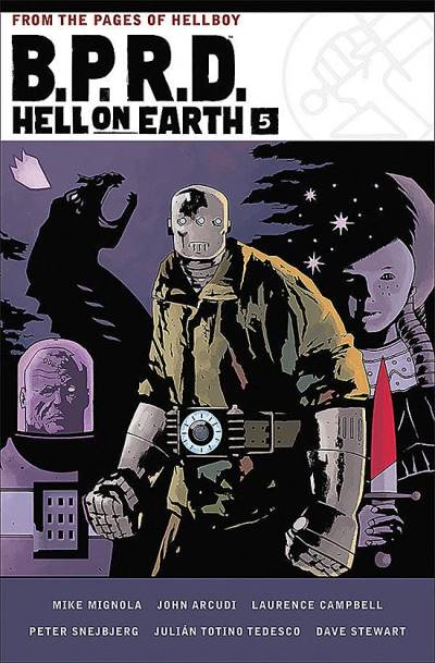 B.P.R.D.: Hell On Earth (2017)   n° 5 - Dark Horse Comics