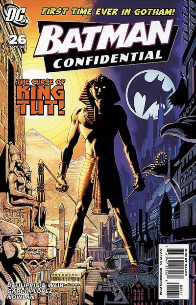 Batman Confidential (2007)   n° 26 - DC Comics