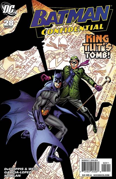 Batman Confidential (2007)   n° 28 - DC Comics
