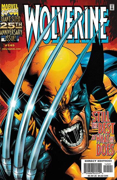 Wolverine (1988)   n° 145 - Marvel Comics