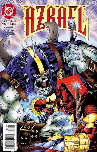 Azrael (1995)   n° 18 - DC Comics