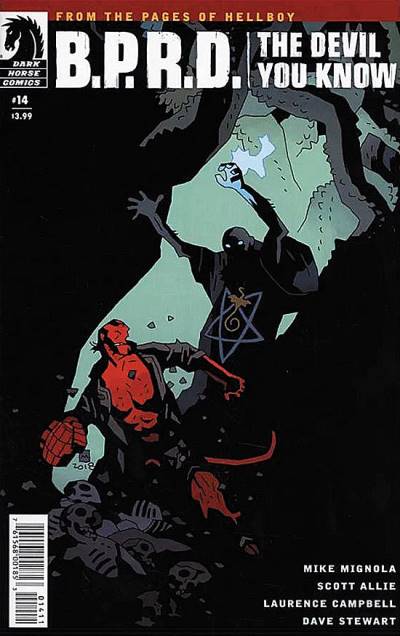 B.P.R.D.: The Devil You Know (2017)   n° 14 - Dark Horse Comics