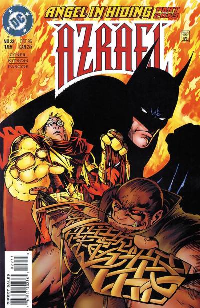 Azrael (1995)   n° 22 - DC Comics