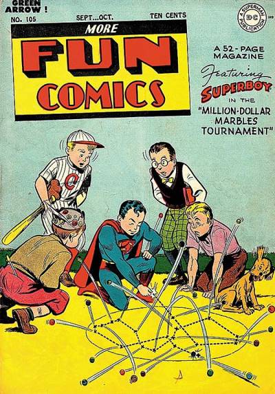 More Fun Comics (1936)   n° 105 - DC Comics