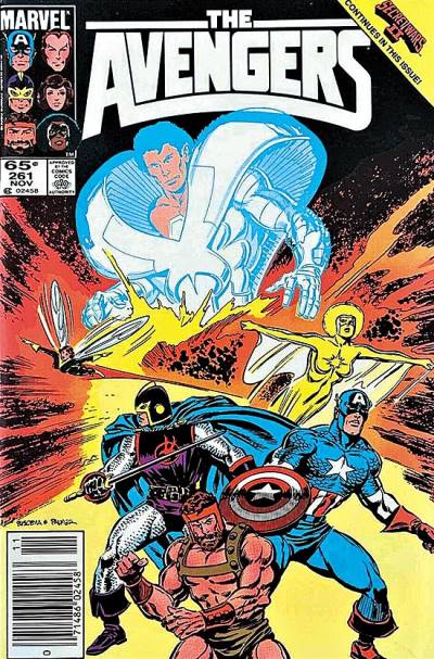 Avengers, The (1963)   n° 261 - Marvel Comics