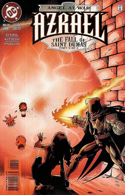 Azrael (1995)   n° 26 - DC Comics