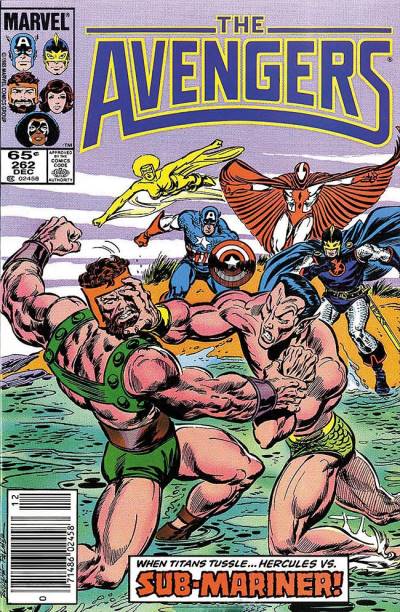 Avengers, The (1963)   n° 262 - Marvel Comics