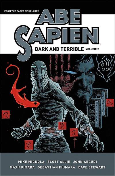 Abe Sapien: Dark And Terrible (2017)   n° 2 - Dark Horse Comics