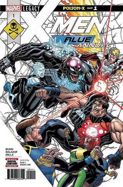 X-Men: Blue Annual (2018)   n° 1 - Marvel Comics